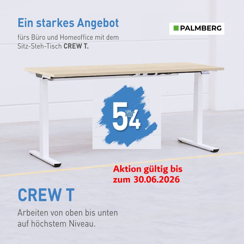 Palmberg Schreibtisch Hof